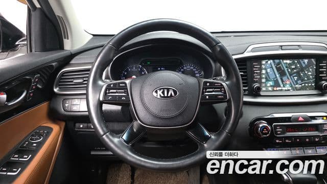Kia The / новый New Sorento Noblesse, 2020 13
