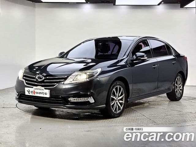 Renault Korea(Samsung) SM5 Nova LPLi RE, 2015 1