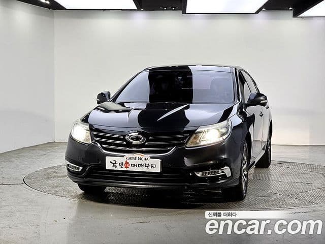 Renault Korea(Samsung) SM5 Nova LPLi RE, 2015 2