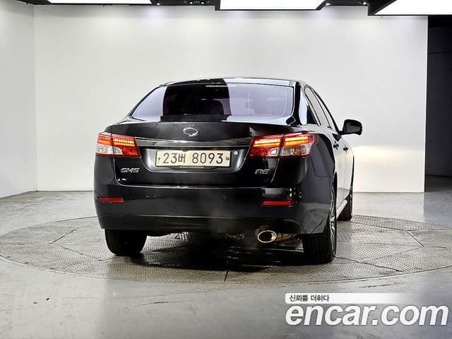 Renault Korea(Samsung) SM5 Nova LPLi RE, 2015 3