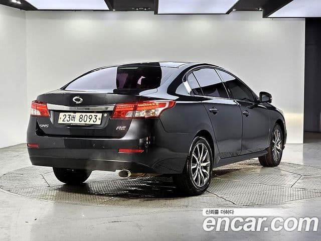 Renault Korea(Samsung) SM5 Nova LPLi RE, 2015 4
