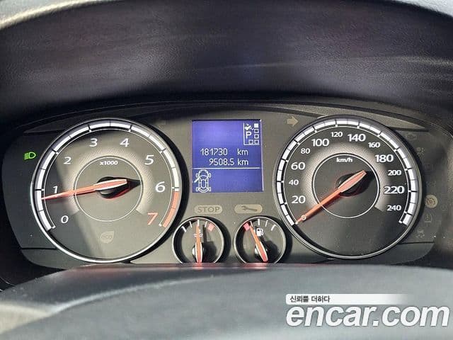 Renault Korea(Samsung) SM5 Nova LPLi RE, 2015 7