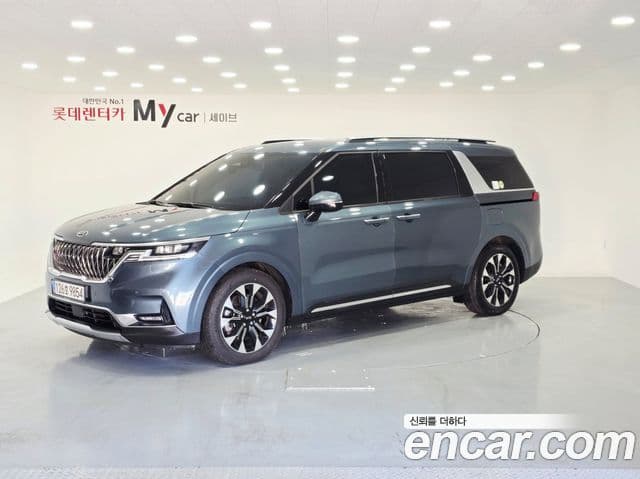 Kia Carnival 4세대 Noblesse, 2021 1