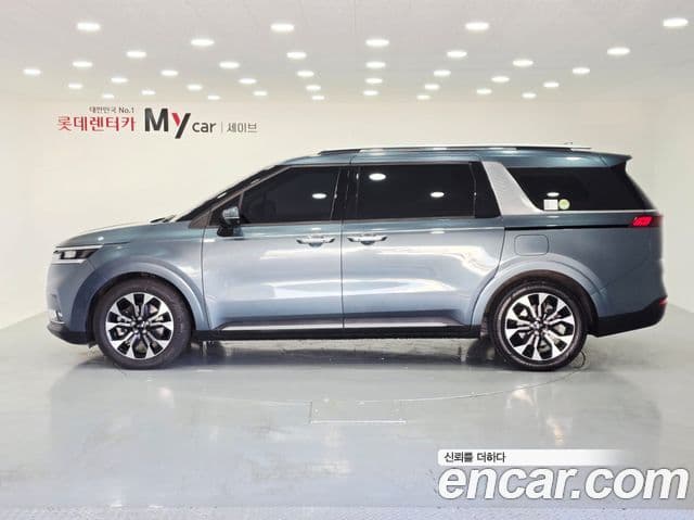 Kia Carnival 4세대 Noblesse, 2021 2