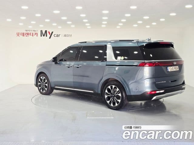 Kia Carnival 4세대 Noblesse, 2021 3