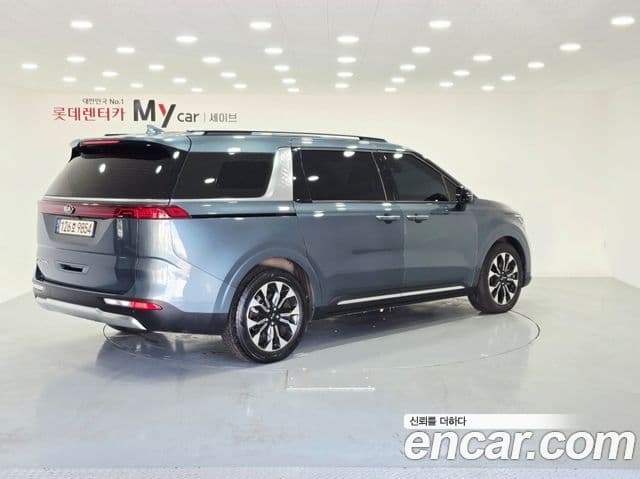 Kia Carnival 4세대 Noblesse, 2021 все фото