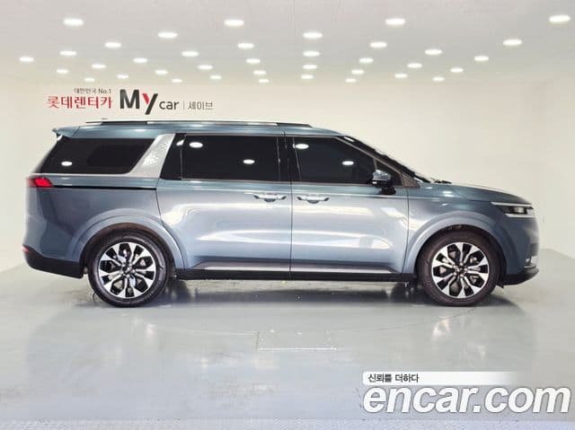Kia Carnival 4세대 Noblesse, 2021 6