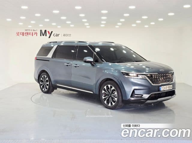 Kia Carnival 4세대 Noblesse, 2021 7