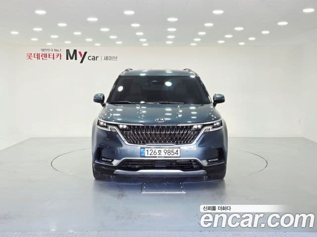 Kia Carnival 4세대 Noblesse, 2021 8