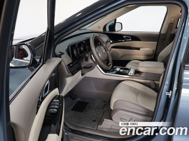 Kia Carnival 4세대 Noblesse, 2021 9