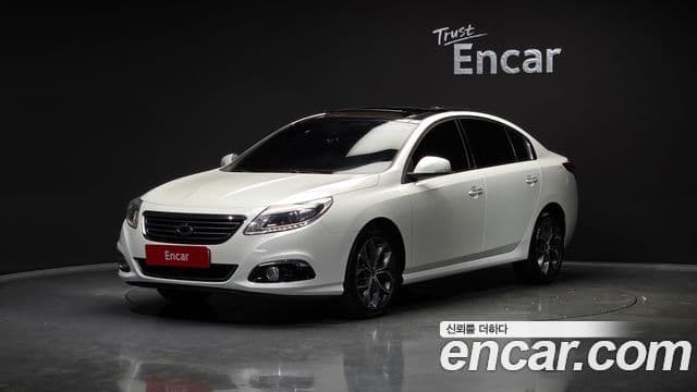 Renault Korea(Samsung) 뉴SM5 Platinum 빌트인캠2 — базовая версия - Built-in Cam 2, 2013 1