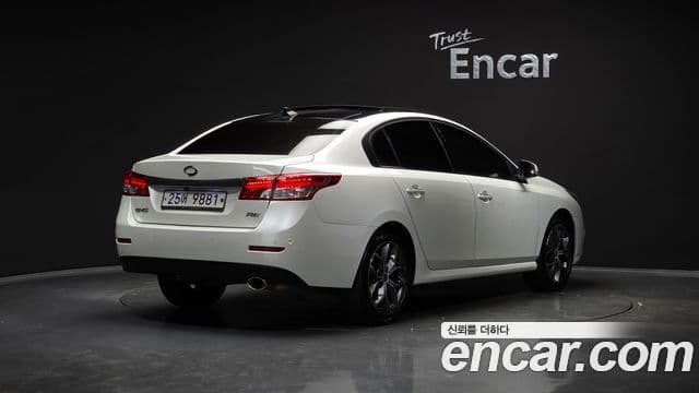 Renault Korea(Samsung) 뉴SM5 Platinum 빌트인캠2 — базовая версия - Built-in Cam 2, 2013 2