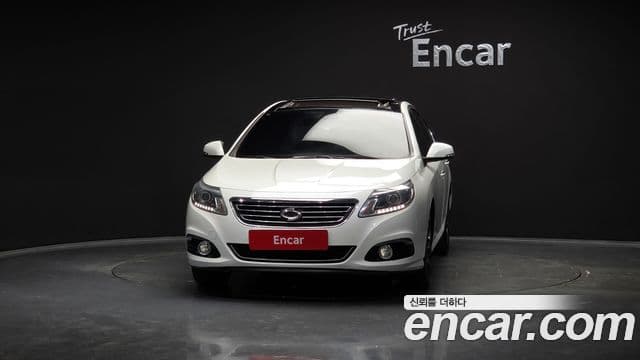 Renault Korea(Samsung) 뉴SM5 Platinum 빌트인캠2 — базовая версия - Built-in Cam 2, 2013 3