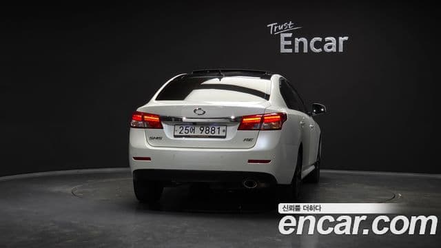 Renault Korea(Samsung) 뉴SM5 Platinum 빌트인캠2 — базовая версия - Built-in Cam 2, 2013 4
