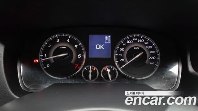 Renault Korea(Samsung) 뉴SM5 Platinum 빌트인캠2 — базовая версия - Built-in Cam 2, 2013 8
