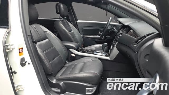 Renault Korea(Samsung) 뉴SM5 Platinum 빌트인캠2 — базовая версия - Built-in Cam 2, 2013 11