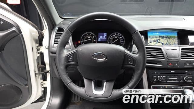 Renault Korea(Samsung) 뉴SM5 Platinum 빌트인캠2 — базовая версия - Built-in Cam 2, 2013 13