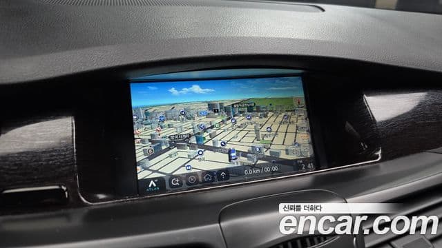 Renault Korea(Samsung) 뉴SM5 Platinum 빌트인캠2 — базовая версия - Built-in Cam 2, 2013 14