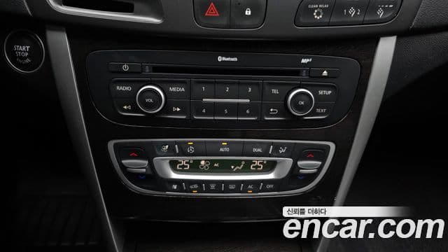 Renault Korea(Samsung) 뉴SM5 Platinum 빌트인캠2 — базовая версия - Built-in Cam 2, 2013 16