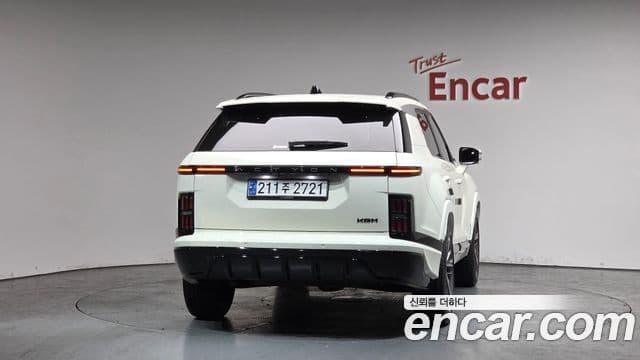 KG모빌리티(SsangYong) Actyon 2세대 S9, 2025 4