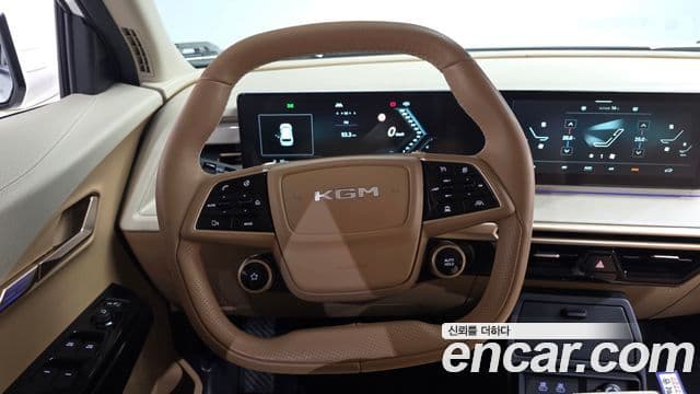 KG모빌리티(SsangYong) Actyon 2세대 S9, 2025 13