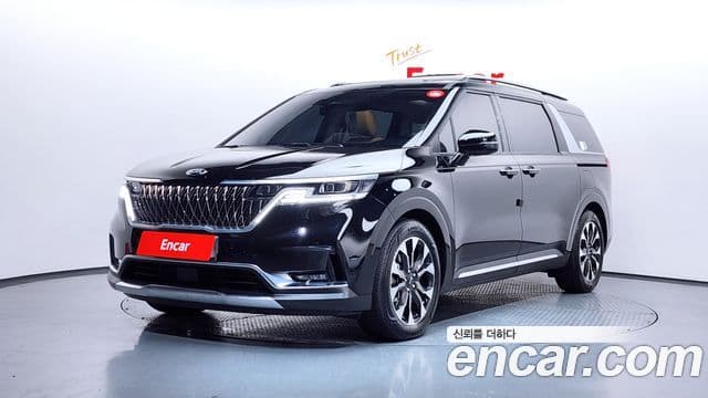 Kia Carnival 4세대 Noblesse, 2021 1