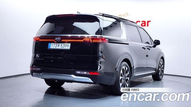 Kia Carnival 4세대 Noblesse, 2021 2