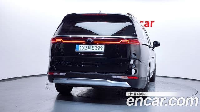 Kia Carnival 4세대 Noblesse, 2021 4