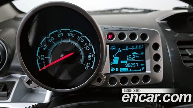 Chevrolet(GM대우) Spark 빌트인캠2 — базовая версия - Built-in Cam 2, 2012 8