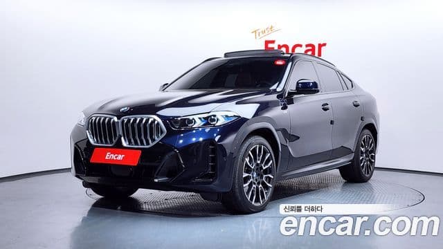 BMW X6 (G06) xDrive40i M Sport, 2025 1