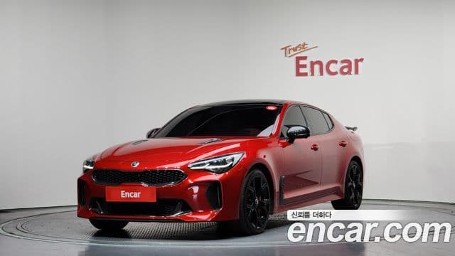 Kia 스팅어 마이스터 3.3 GT AWD Masters турбо пакет, 2021 1