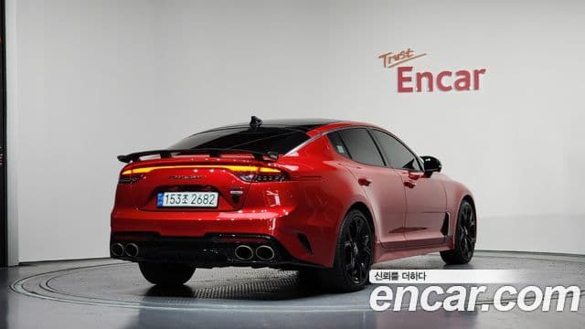 Kia 스팅어 마이스터 3.3 GT AWD Masters турбо пакет, 2021 2