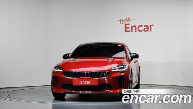 Kia 스팅어 마이스터 3.3 GT AWD Masters турбо пакет, 2021 3