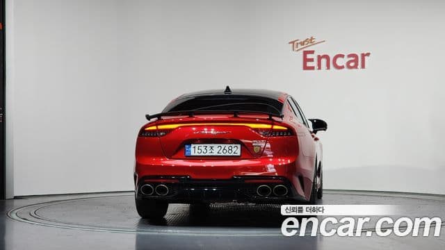 Kia 스팅어 마이스터 3.3 GT AWD Masters турбо пакет, 2021 4