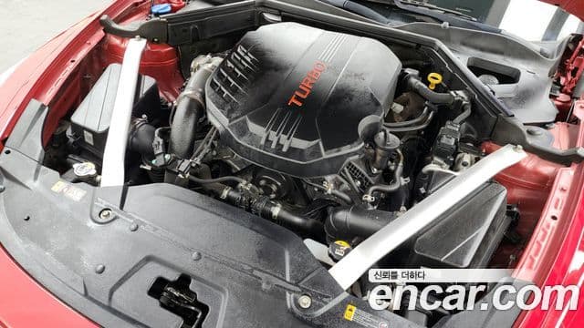 Kia 스팅어 마이스터 3.3 GT AWD Masters турбо пакет, 2021 6