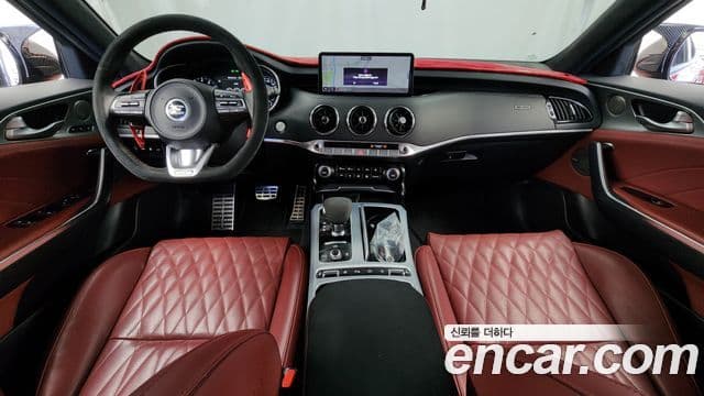 Kia 스팅어 마이스터 3.3 GT AWD Masters турбо пакет, 2021 7