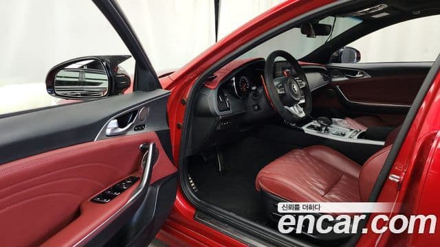 Kia 스팅어 마이스터 3.3 GT AWD Masters турбо пакет, 2021 10