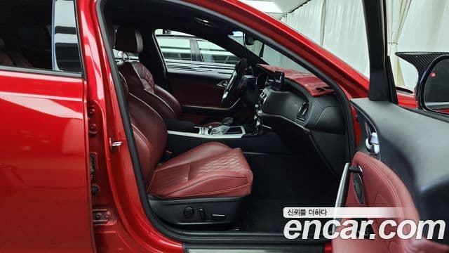Kia 스팅어 마이스터 3.3 GT AWD Masters турбо пакет, 2021 11