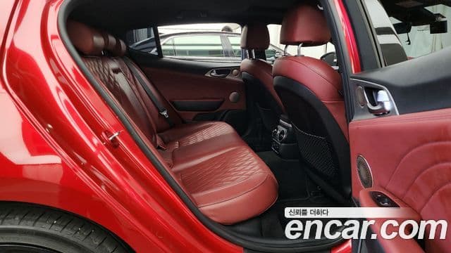 Kia 스팅어 마이스터 3.3 GT AWD Masters турбо пакет, 2021 12