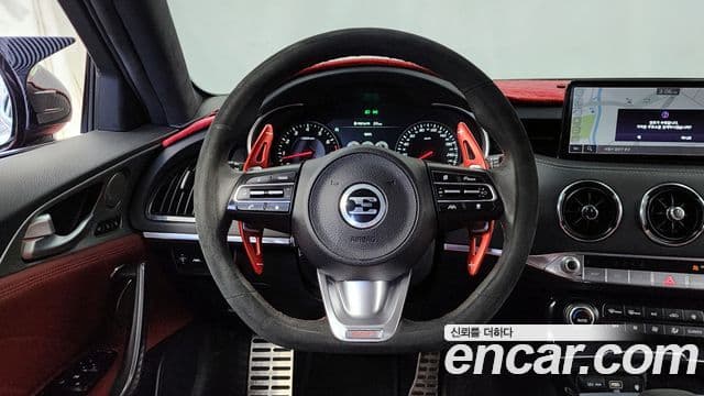 Kia 스팅어 마이스터 3.3 GT AWD Masters турбо пакет, 2021 13