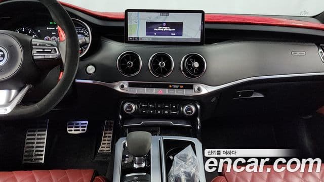 Kia 스팅어 마이스터 3.3 GT AWD Masters турбо пакет, 2021 14