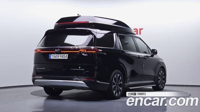 Kia Carnival 4세대 Signature, 2021 2