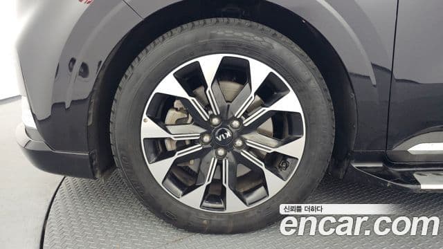 Kia Carnival 4세대 Signature, 2021 все фото