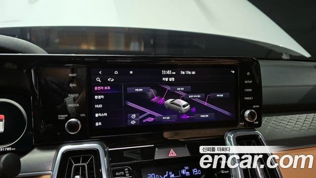 Kia Sorento 4세대 Noblesse, 2022 15
