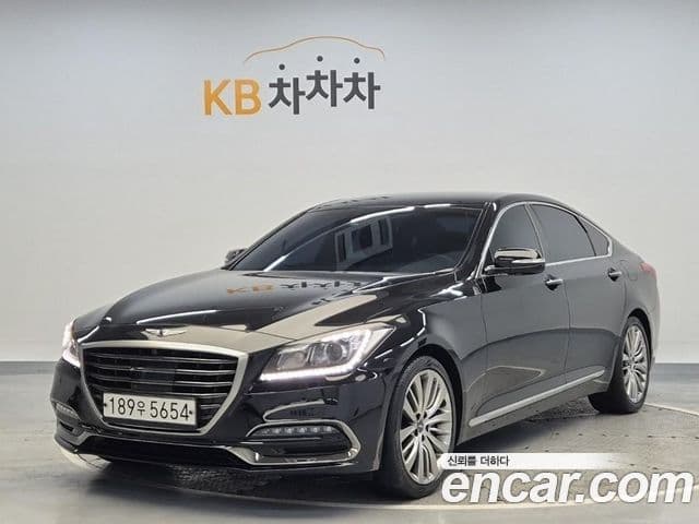 Genesis G80 Premium Luxury, 2020 1