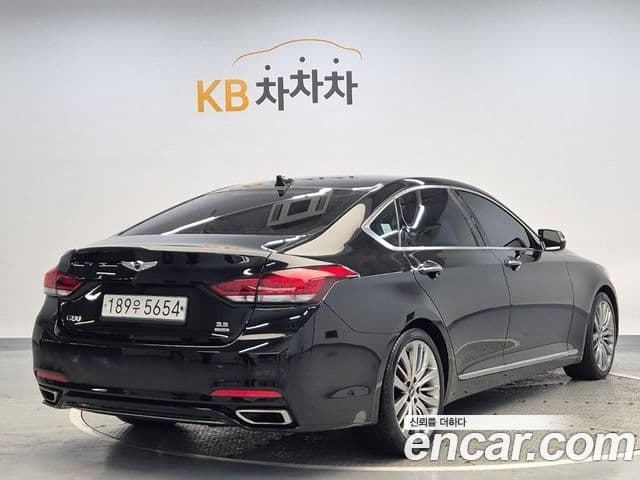 Genesis G80 Premium Luxury, 2020 3