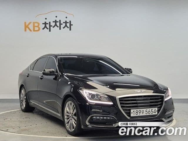 Genesis G80 Premium Luxury, 2020 4