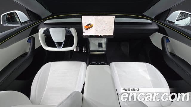 Tesla модель Y Long Range AWD, 2025 7