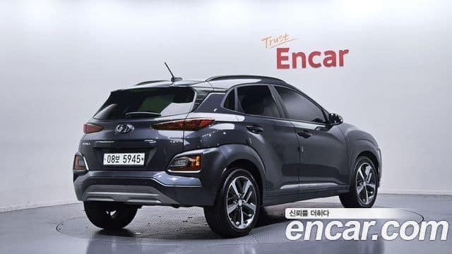 Hyundai Kona Modern Art, 2018 2