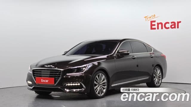Genesis G80 Finest, 2018 1